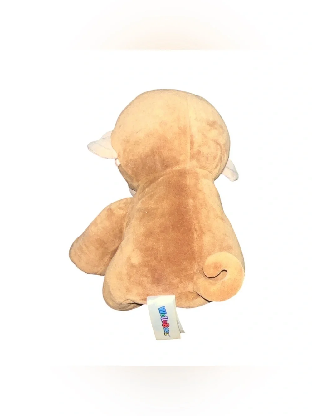 Animal Adventure WelloBeez Clean Crew Monkey Plush Stuffed Animal 11